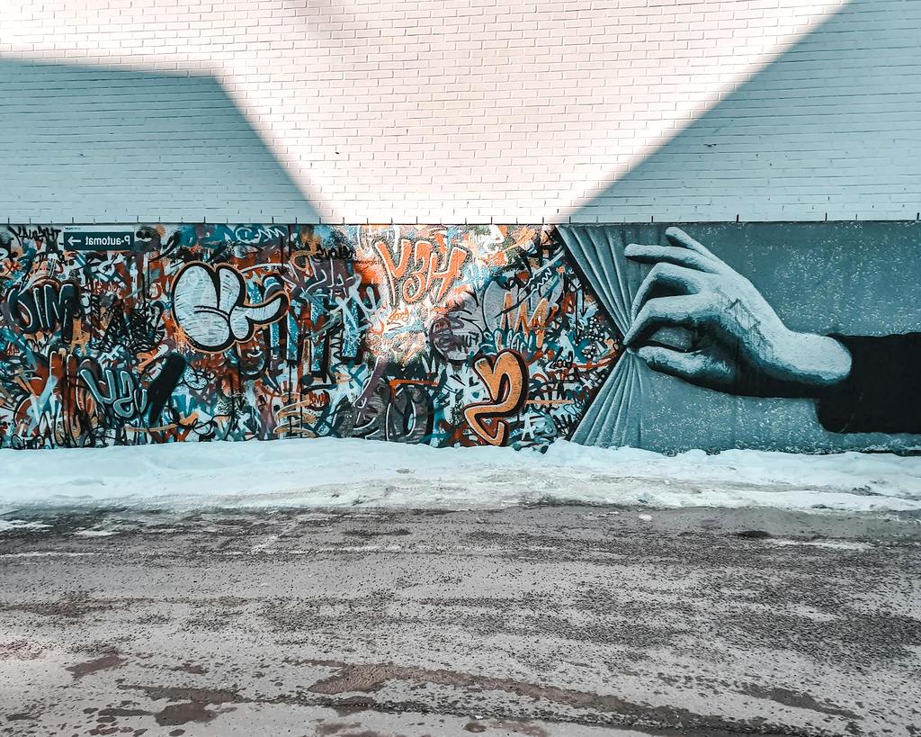 Mixed Media Urban Expression