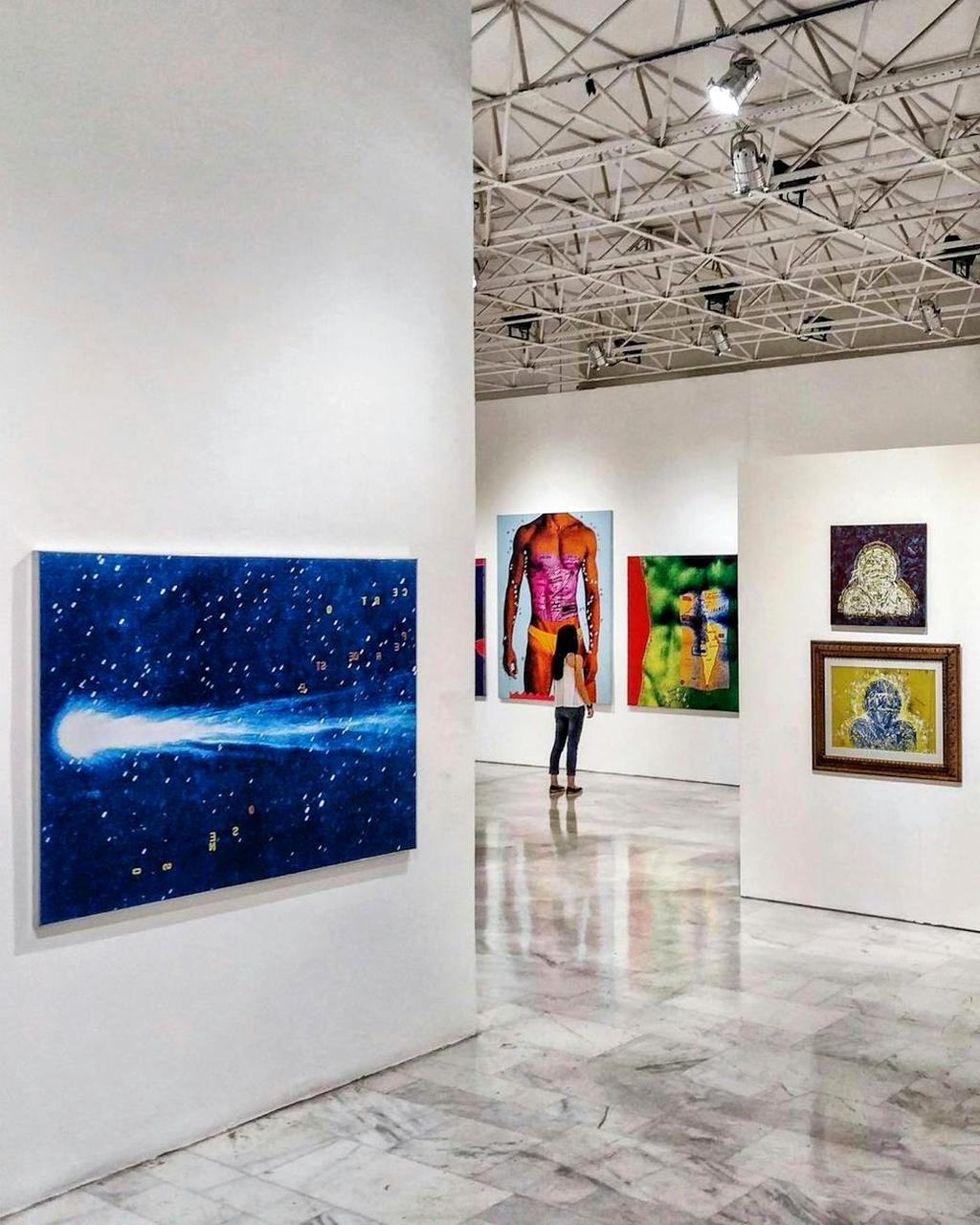 Textile Installation Vibrance